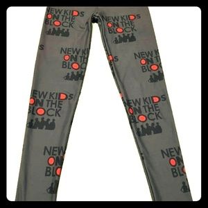 Nkotb leggings